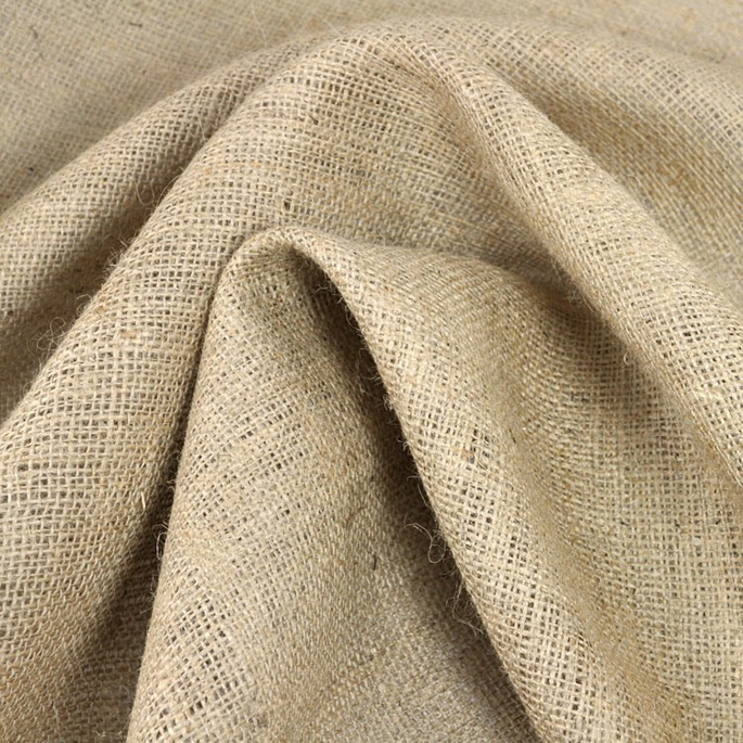 Natural Burlap Fabric image 1 of 2