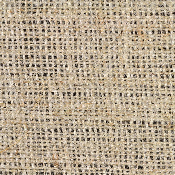 Natural Burlap Fabric image 2 of 2