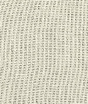 Oyster White Burlap Fabric