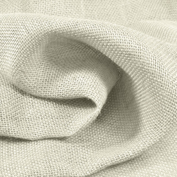 Oyster White Burlap Fabric image 2 of 2