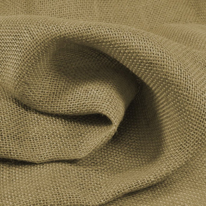 Idaho Potato Brown Burlap Fabric image 2 of 2