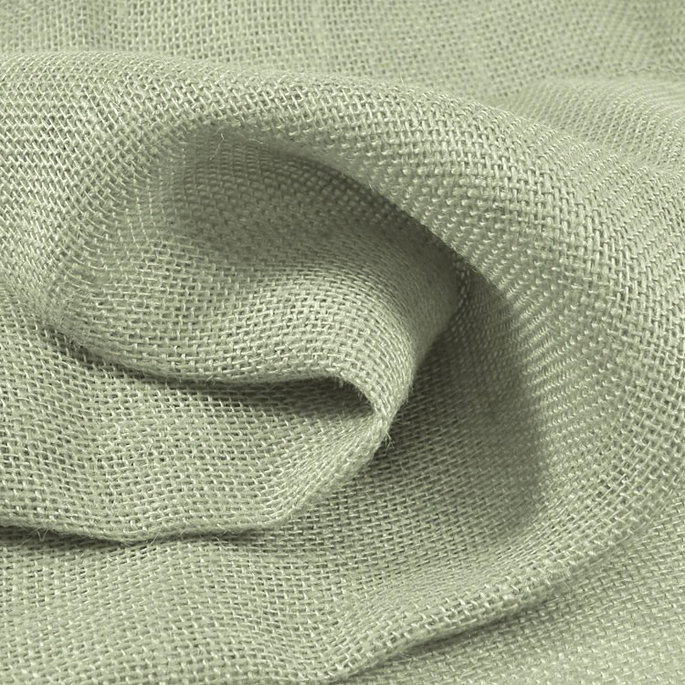 Sage Green Burlap Fabric image 2 of 2