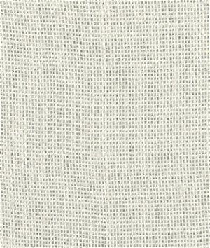 White Burlap Fabric