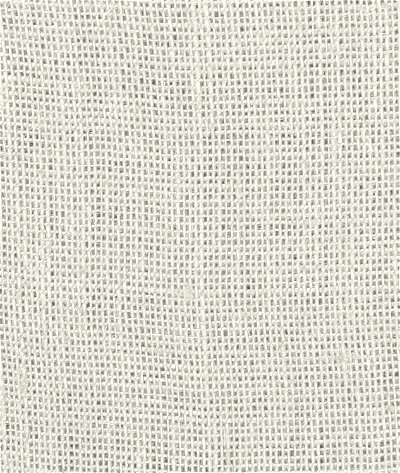 White Burlap Fabric
