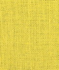 Yellow Burlap Fabric