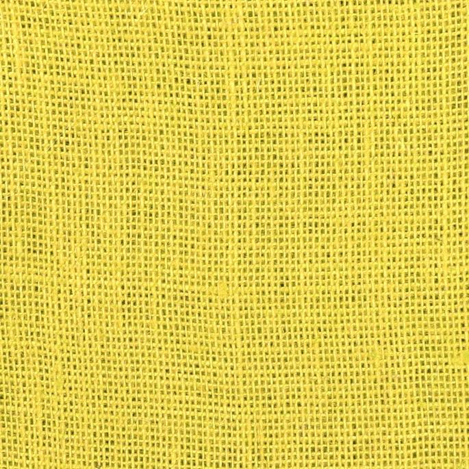 Yellow Burlap Fabric image 1 of 2
