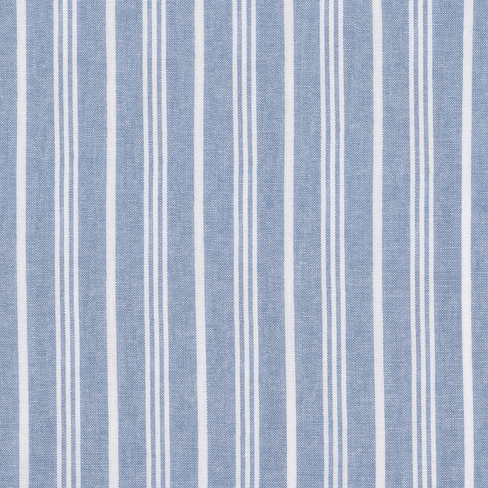 RK Classics Hawthorne Stripe Lagoon Fabric image 1 of 2