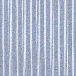 Hawthorne Stripe Lagoon Fabric