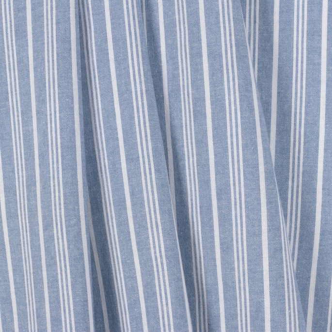 RK Classics Hawthorne Stripe Lagoon Fabric image 2 of 2