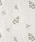 GP & J Baker Heath Sprig Ivory Fabric