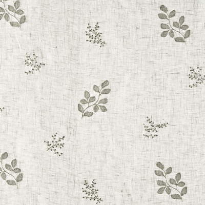 GP &amp; J Baker Heath Sprig Ivory Fabric