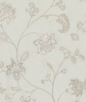 GP & J Baker Isabella Sheer Ivory Fabric