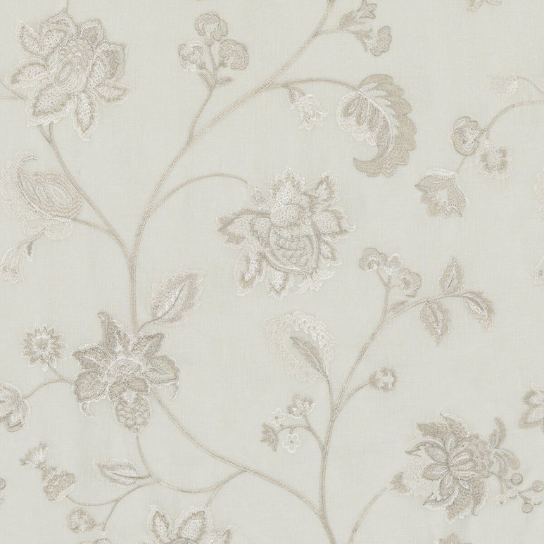 GP &amp; J Baker Isabella Sheer Ivory Fabric