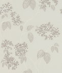 GP & J Baker Hydrangea Sheer Ivory Fabric