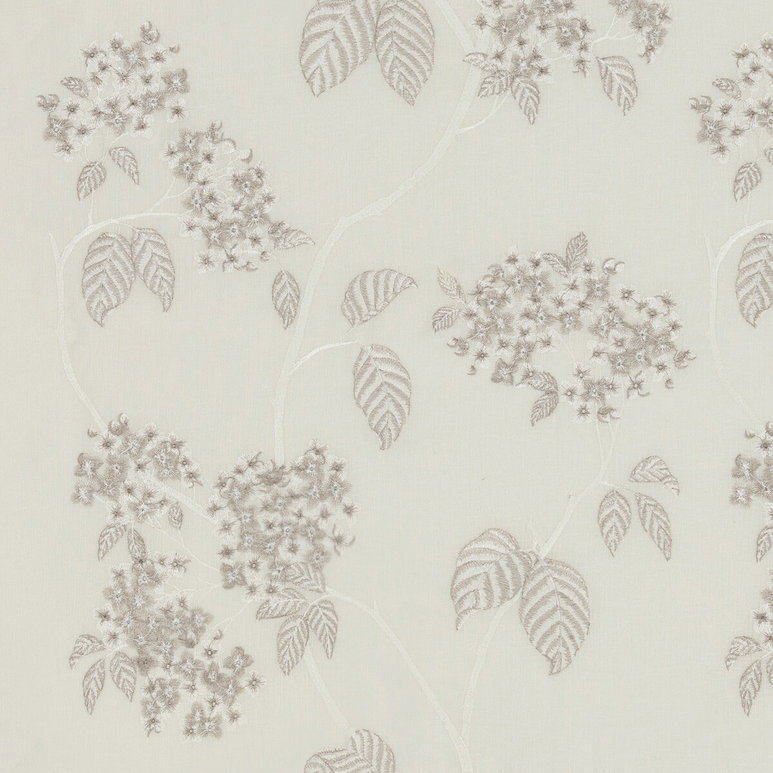 GP &amp; J Baker Hydrangea Sheer Ivory Fabric