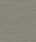 Seabrook Designs Grasslands Charcoal Wallpaper