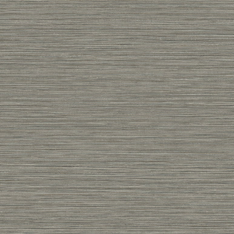 Seabrook Designs Grasslands Charcoal Wallpaper