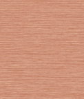 Seabrook Designs Grasslands Salmon Wallpaper