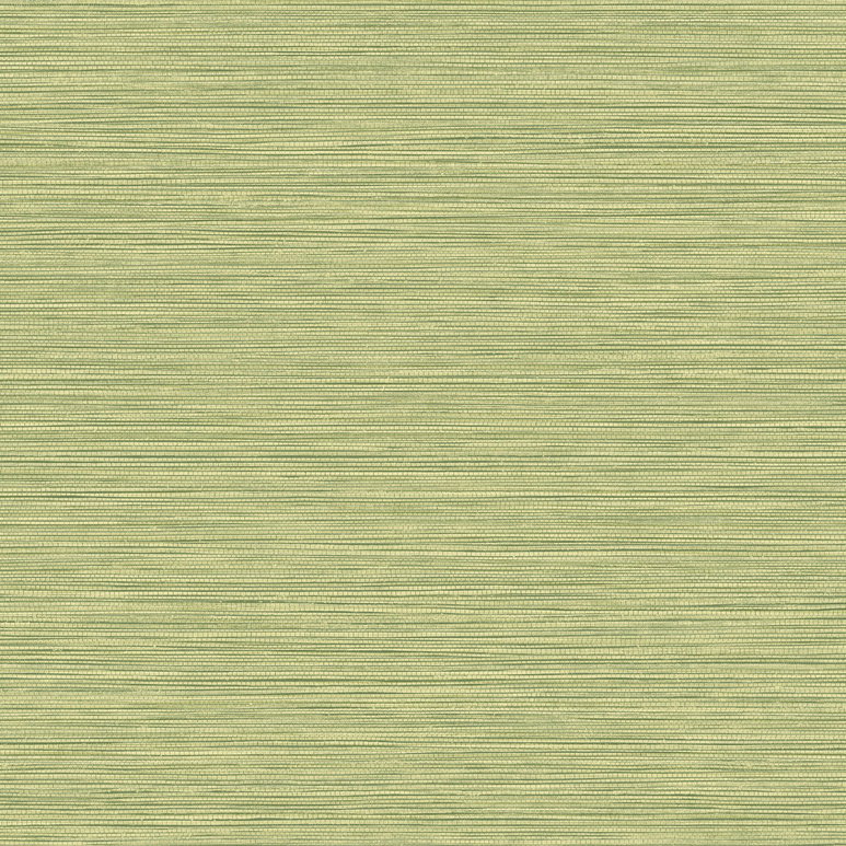 Seabrook Designs Grasslands Lime Moss Wallpaper