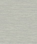 Seabrook Designs Grasslands Cove Gray Wallpaper