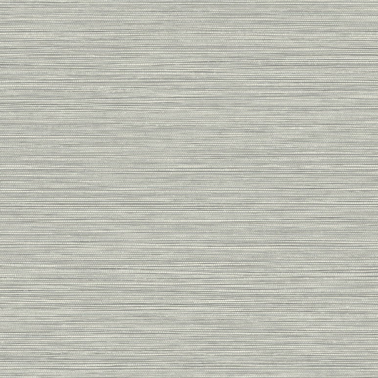Seabrook Designs Grasslands Cove Gray Wallpaper