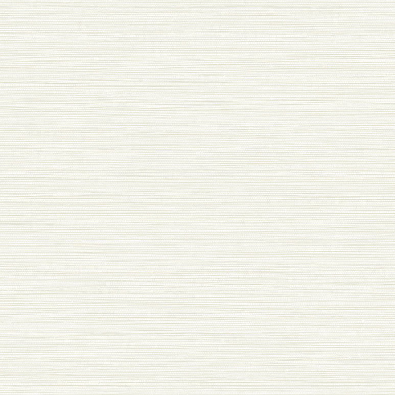 Seabrook Designs Grasslands Bone White Wallpaper