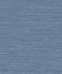 Seabrook Designs Grasslands Denim Wallpaper