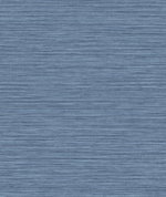 Seabrook Designs Grasslands Denim Wallpaper
