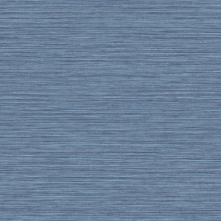 Seabrook Designs Grasslands Denim Wallpaper