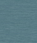 Seabrook Designs Grasslands Ocean Blue Wallpaper