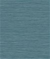 Seabrook Designs Grasslands Ocean Blue Wallpaper