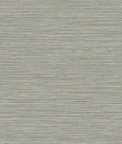Seabrook Designs Grasslands Graphite Wallpaper