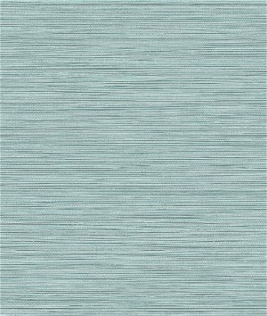 Seabrook Designs Grasslands Serenity Blue Wallpaper
