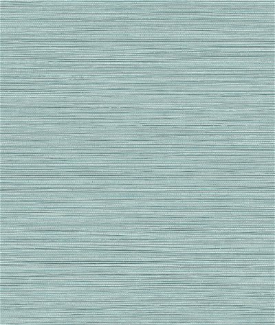 Seabrook Designs Grasslands Serenity Blue Wallpaper
