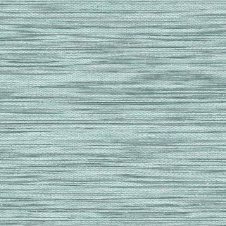 Seabrook Designs Grasslands Serenity Blue Wallpaper