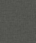 Seabrook Designs Easy Linen Charcoal Wallpaper