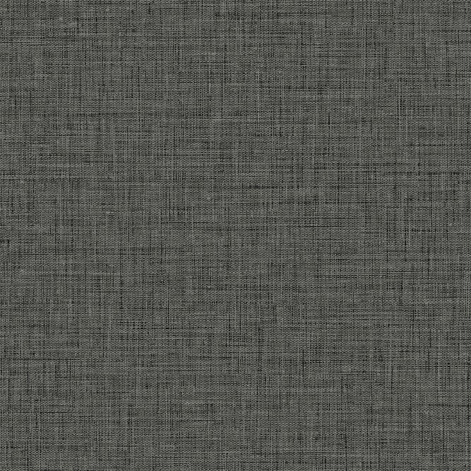 Seabrook Designs Easy Linen Charcoal Wallpaper