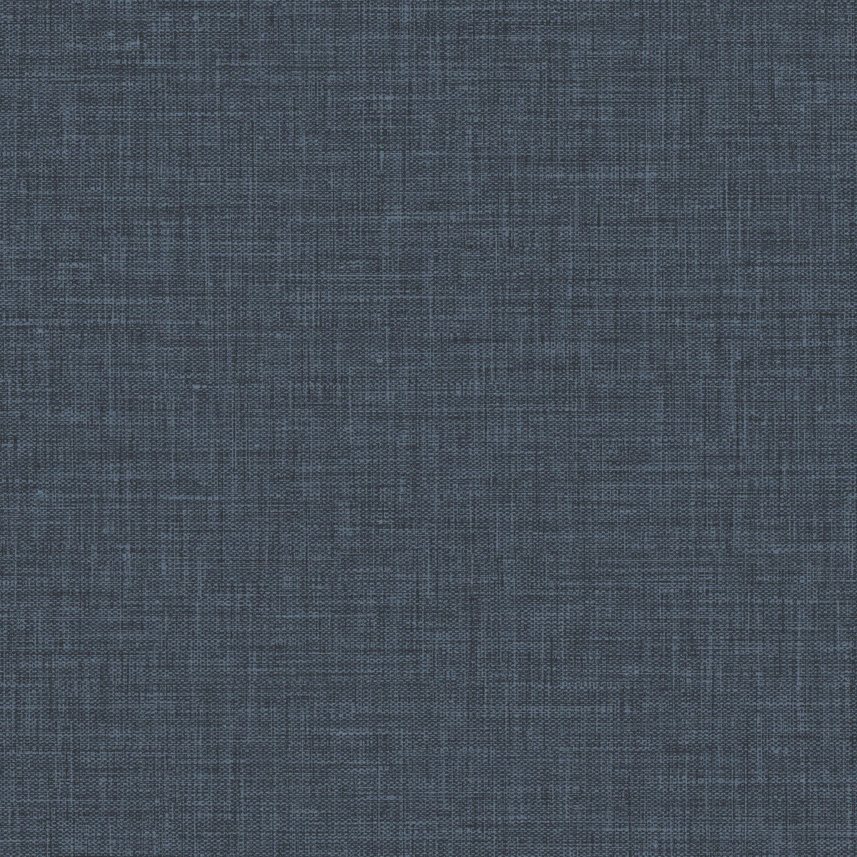 Seabrook Designs Easy Linen Admiral Blue Wallpaper | OnlineFabricStore