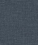 Seabrook Designs Easy Linen Admiral Blue Wallpaper