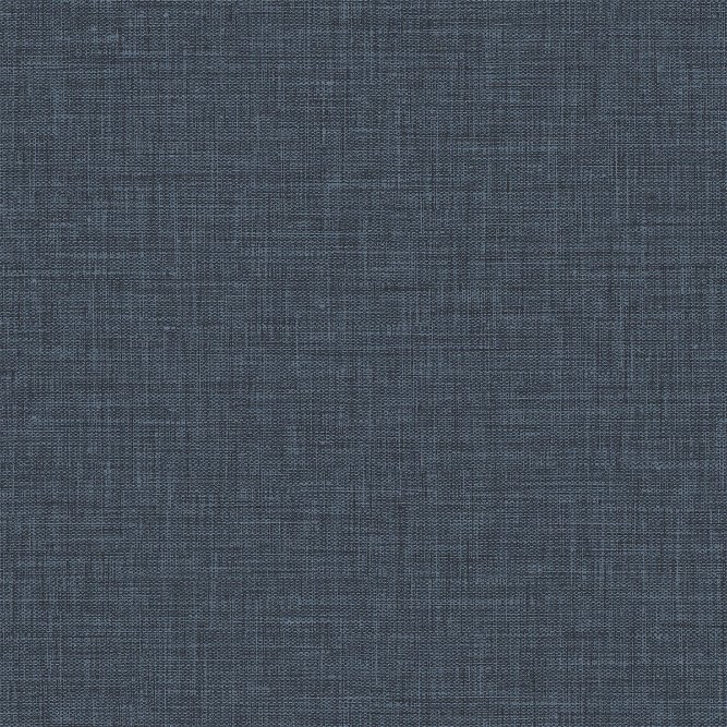 Seabrook Designs Easy Linen Admiral Blue Wallpaper