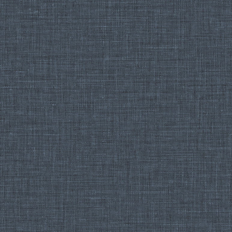Seabrook Designs Easy Linen Admiral Blue Wallpaper