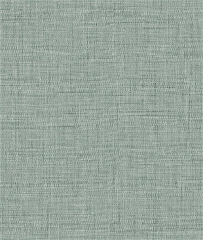Seabrook Designs Easy Linen Powder Blue Wallpaper