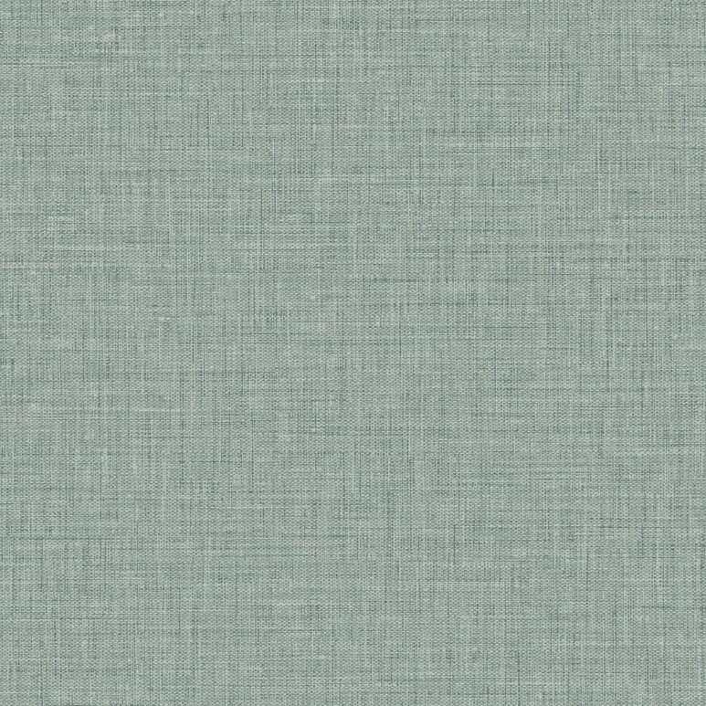 Seabrook Designs Easy Linen Powder Blue Wallpaper