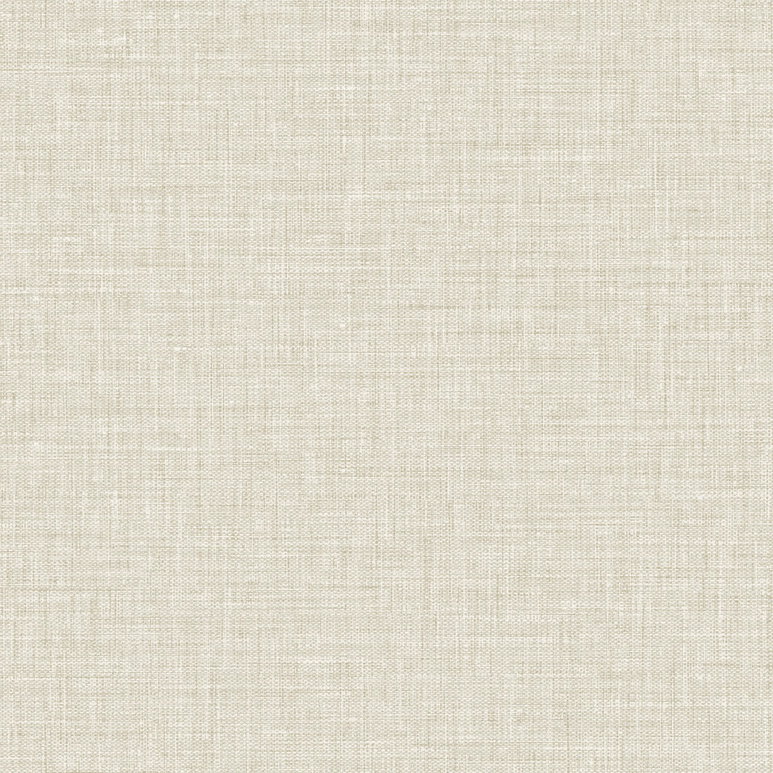Seabrook Designs Easy Linen Alabaster Wallpaper