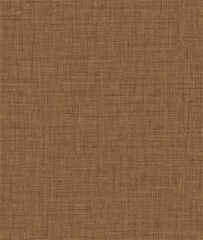 Seabrook Designs Easy Linen Copper Wallpaper