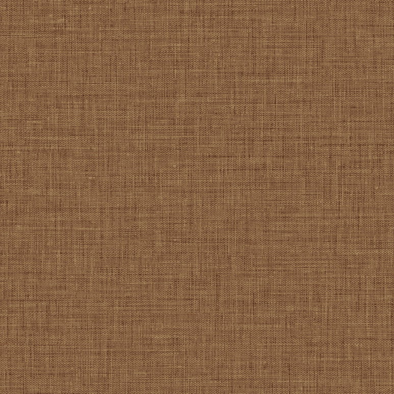 Seabrook Designs Easy Linen Copper Wallpaper