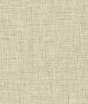 Seabrook Designs Easy Linen Mindful Gray Wallpaper