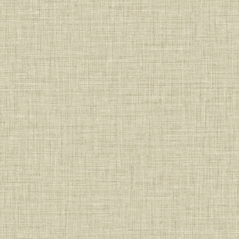 Seabrook Designs Easy Linen Mindful Gray Wallpaper