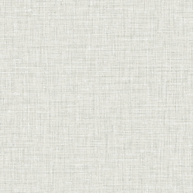 Seabrook Designs Easy Linen Heather Gray Wallpaper