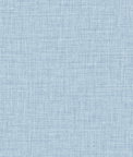 Seabrook Designs Easy Linen Sky Blue Wallpaper